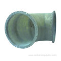 Customized FRP GRP Fiberglass Pipe Fittings Elbow